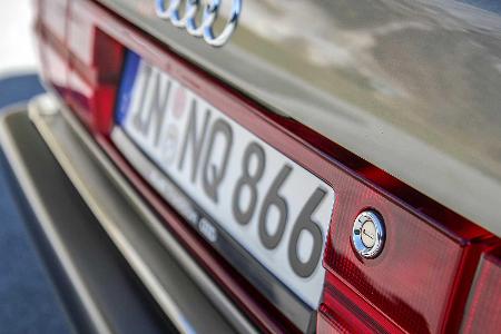 Zeitreise: Audi V8