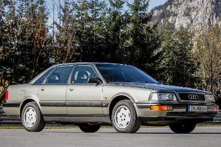 Zeitreise: Audi V8