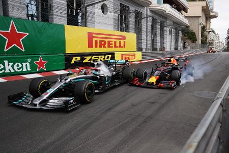 So herzhaft lacht Mercedes über und mit Lewis Hamilton!