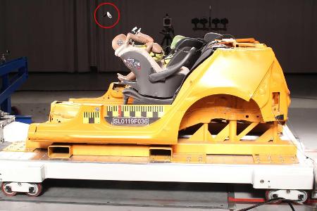 ADAC-Kindersitztest 2019: Zwei Modelle versagen