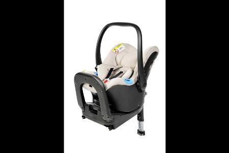 ADAC-Kindersitztest 2019: Zwei Modelle versagen