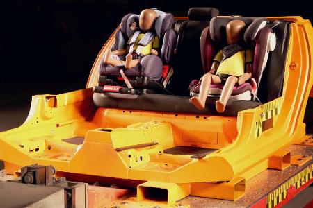 ADAC-Kindersitztest 2019: Zwei Modelle versagen