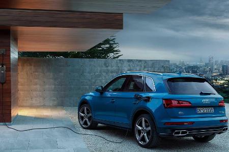 Audi Q5 55 TFSI e quattro (2019) mit Plug-in-Hybrid-Antrieb