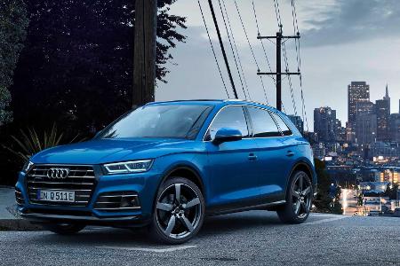 Audi Q5 55 TFSI e quattro (2019) mit Plug-in-Hybrid-Antrieb
