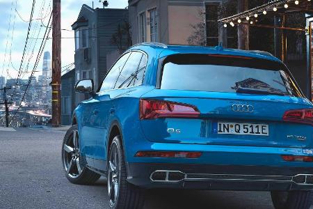 Audi Q5 55 TFSI e quattro (2019) mit Plug-in-Hybrid-Antrieb