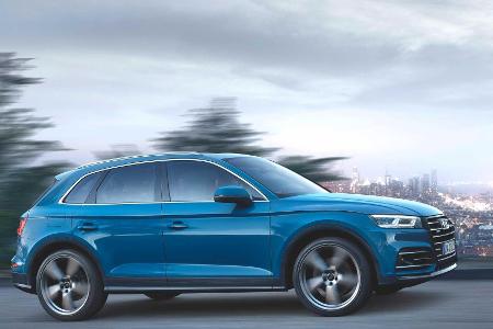 Audi Q5 55 TFSI e quattro (2019) mit Plug-in-Hybrid-Antrieb