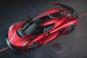 Koenigsegg Jesko Red Cherry Edition ist ein Traum auf Rädern