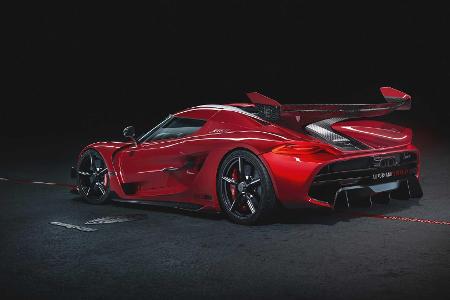 Koenigsegg Jesko Red Cherry Edition ist ein Traum auf Rädern