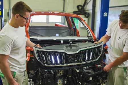 Der Skoda Mountiaq ist ein Kodiaq-Pickup mit Haken