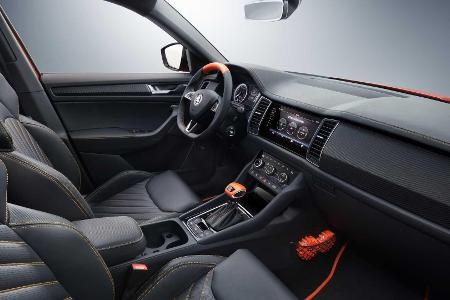 Der Skoda Mountiaq ist ein Kodiaq-Pickup mit Haken
