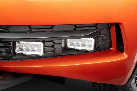 Der Skoda Mountiaq ist ein Kodiaq-Pickup mit Haken