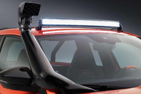 Der Skoda Mountiaq ist ein Kodiaq-Pickup mit Haken