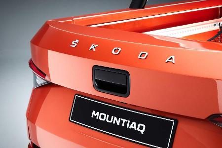 Der Skoda Mountiaq ist ein Kodiaq-Pickup mit Haken