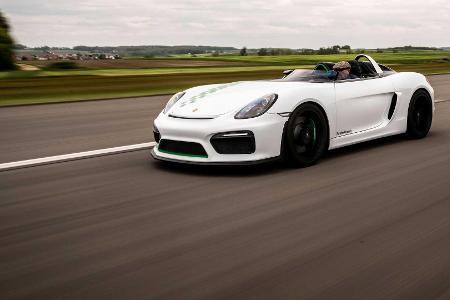 Warum hat Porsche den wundervollen 981 Bergspyder nie gebaut?