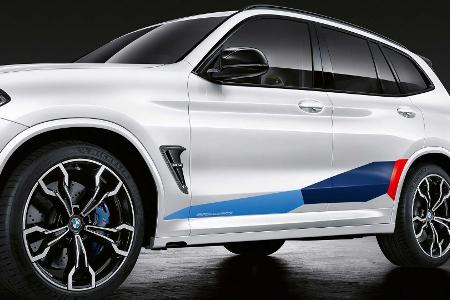 BMW X3 M und X4 M spannen Bizeps mit M Performance Parts