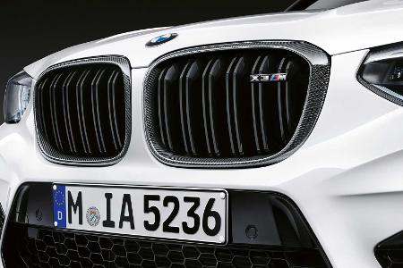 BMW X3 M und X4 M spannen Bizeps mit M Performance Parts