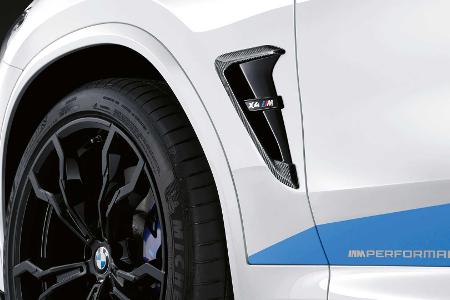 BMW X3 M und X4 M spannen Bizeps mit M Performance Parts