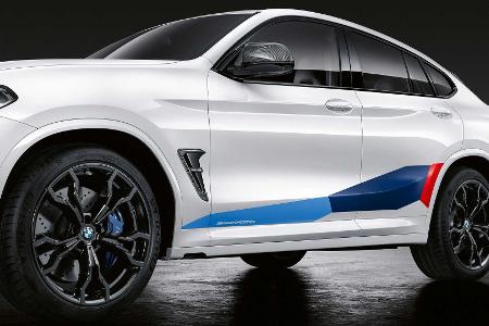 BMW X3 M und X4 M spannen Bizeps mit M Performance Parts