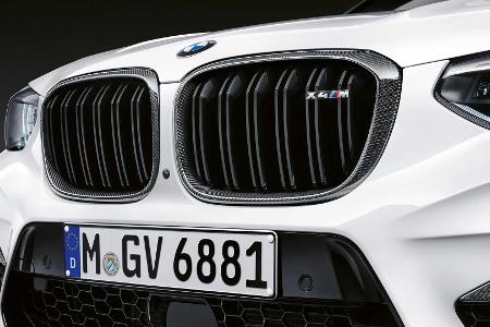 BMW X3 M und X4 M spannen Bizeps mit M Performance Parts