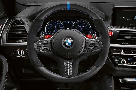 BMW X3 M und X4 M spannen Bizeps mit M Performance Parts