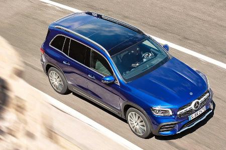 Mercedes GLB: SUV mit bis zu sieben Sitzplätzen