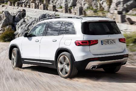 Mercedes GLB: SUV mit bis zu sieben Sitzplätzen