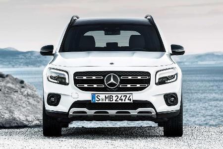 Mercedes GLB: SUV mit bis zu sieben Sitzplätzen