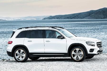 Mercedes GLB: SUV mit bis zu sieben Sitzplätzen