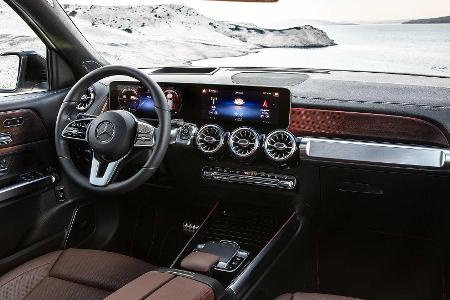 Mercedes GLB: SUV mit bis zu sieben Sitzplätzen
