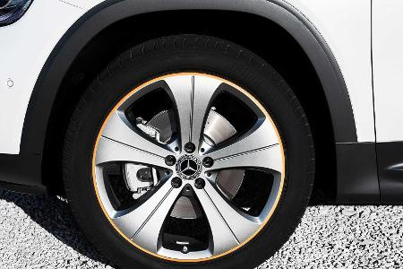 Mercedes GLB: SUV mit bis zu sieben Sitzplätzen