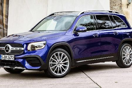 Mercedes GLB: SUV mit bis zu sieben Sitzplätzen