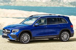 Mercedes GLB: SUV mit bis zu sieben Sitzplätzen