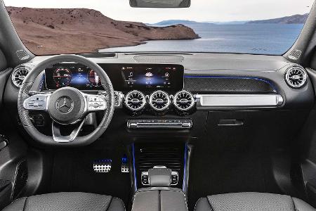 Mercedes GLB: SUV mit bis zu sieben Sitzplätzen