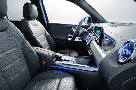 Mercedes GLB: SUV mit bis zu sieben Sitzplätzen