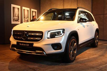 Mercedes GLB: SUV mit bis zu sieben Sitzplätzen