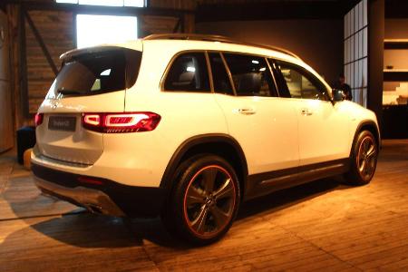 Mercedes GLB: SUV mit bis zu sieben Sitzplätzen