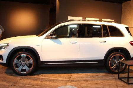 Mercedes GLB: SUV mit bis zu sieben Sitzplätzen