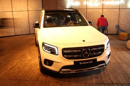 Mercedes GLB: SUV mit bis zu sieben Sitzplätzen