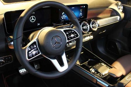 Mercedes GLB: SUV mit bis zu sieben Sitzplätzen