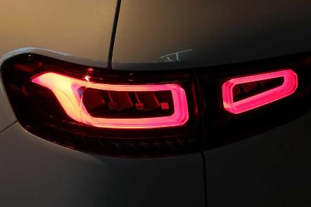 Mercedes GLB: SUV mit bis zu sieben Sitzplätzen