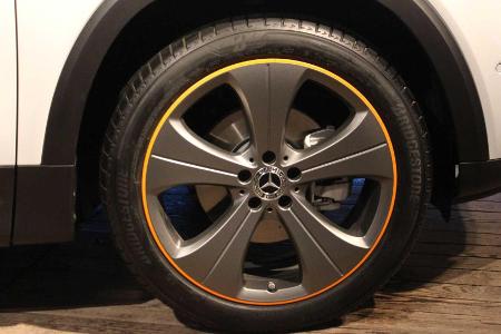 Mercedes GLB: SUV mit bis zu sieben Sitzplätzen