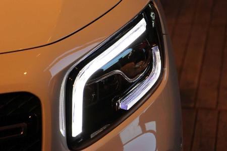 Mercedes GLB: SUV mit bis zu sieben Sitzplätzen