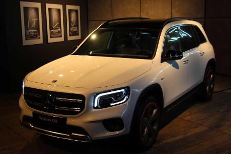 Mercedes GLB: SUV mit bis zu sieben Sitzplätzen