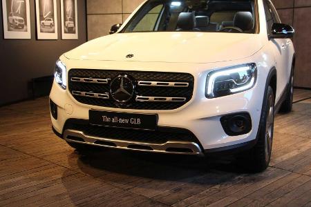 Mercedes GLB: SUV mit bis zu sieben Sitzplätzen
