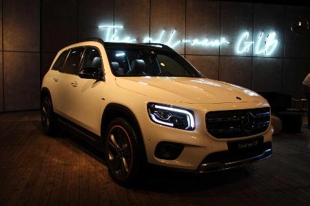 Mercedes GLB: SUV mit bis zu sieben Sitzplätzen