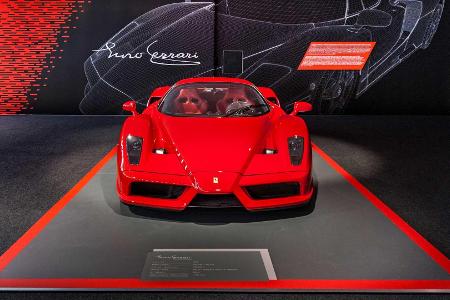 Scuderia Ferrari wird 90: Zwei Ausstellungen in Maranello