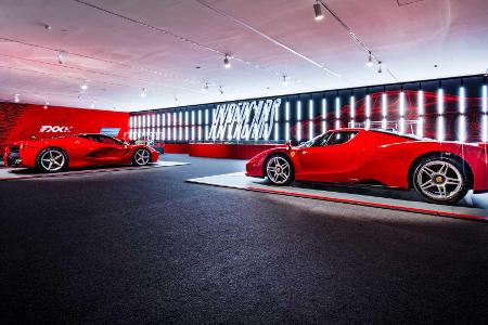 Scuderia Ferrari wird 90: Zwei Ausstellungen in Maranello