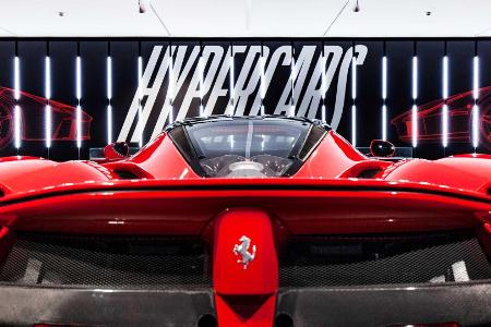 Scuderia Ferrari wird 90: Zwei Ausstellungen in Maranello
