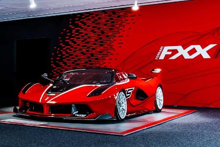 Scuderia Ferrari wird 90: Zwei Ausstellungen in Maranello