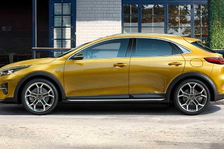 Kia XCeed (2019) mit digitalem Instrumentendisplay geteasert